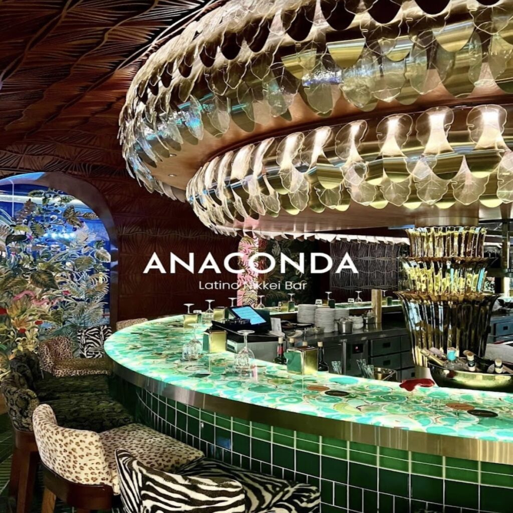 Anaconda Latino Nikkei Bar
